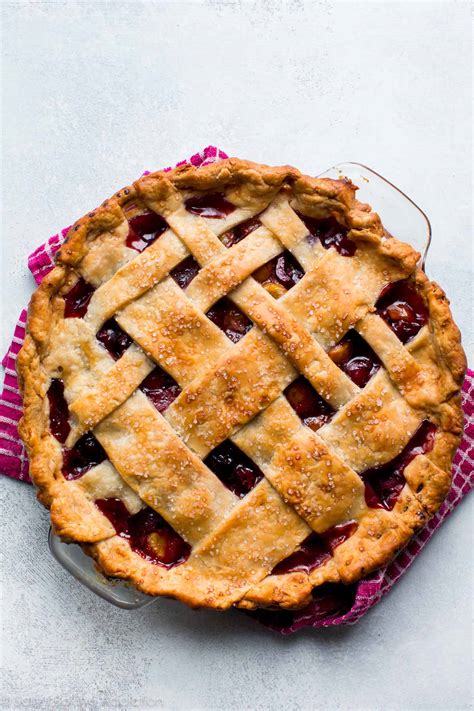 Best Homemade Cherry Pie Mtlking