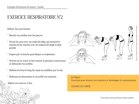 Exercices De Sophrologie La Sophrologue Roxane Marie Galliez Publie