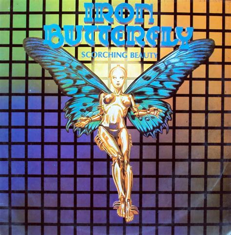 Iron Butterfly - Scorching Beauty (1975, Vinyl) | Discogs