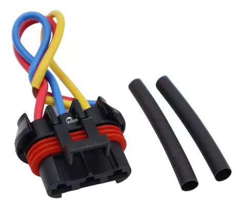 Conector Plug Da Resistência Ventoinha Corsa Celta Montana MercadoLivre