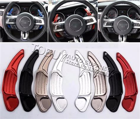 TTCR II Aluminium Steering Wheel Shift Paddle Shifter Extension For