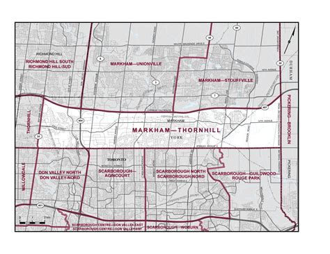 Markhamthornhill Maps And Boundary Descriptions