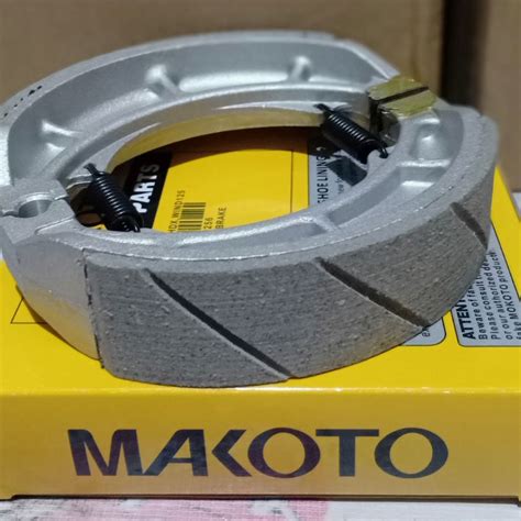 Brake Shoe Rouser Ns Rouser Ct Makoto Lazada Ph