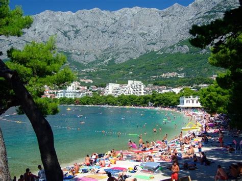 Makarska Beaches - MAKARSKA Info.com - Croatia