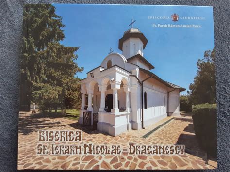 Album Biserica De La Draganescu Pictura Parintelui Arsenie Boca