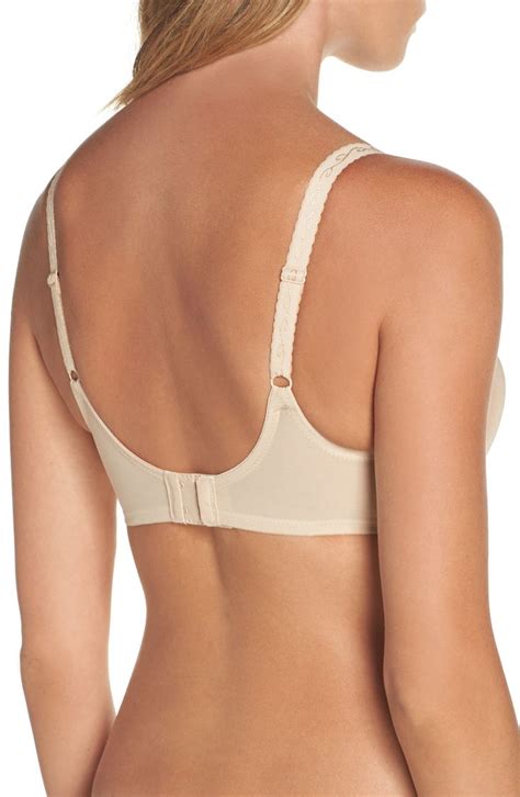 Wacoal Simple Shaping Minimizing Underwire Bra Nordstrom Underwire