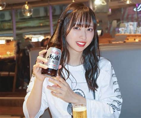 三嵜みさとさんのインスタグラム写真 三嵜みさとinstagram「beer🍺 Miiramisato Fashion 韓国料理