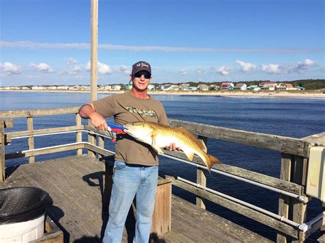 Red Drum On Oak Island Pier 2016 Rfishing