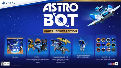 ASTRO BOT editions, pre-order bonuses detailed - Gematsu