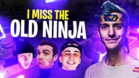 Ninja Is Toxic Today Ft Ninja Drlupo Cloak Fortnite Battle