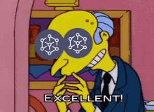 Mr Burns Excellent Tumblr