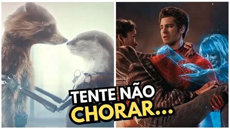 TOP 10 CENAS MAIS TRISTES DO UNIVERSO MARVEL UCM PARTE 02 YouTube