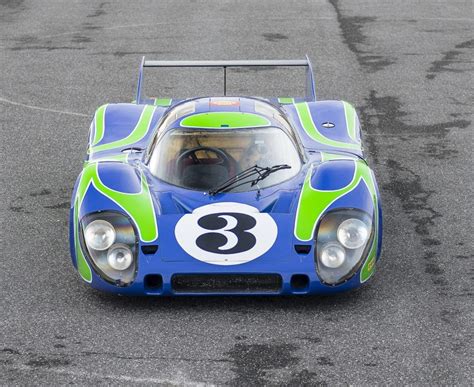 Car Of The Day 1970 Porsche 917 Langheck Long Tail