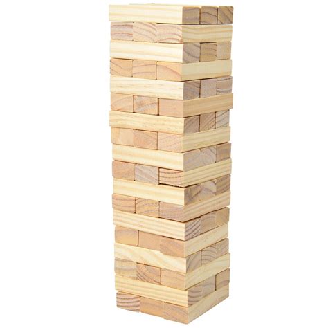 Wooden Tower Game