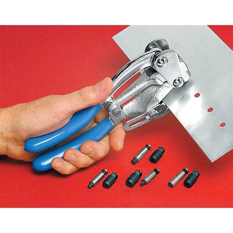 Hand Power Punch Tool Kit