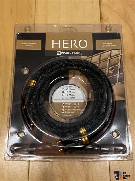 Kimber Hero Rca Interconnect Cables M Wbt Free Conus Shipping