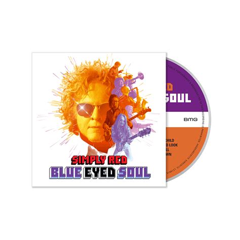 Pre Order Simply Reds New Album ‘blue Eyed Soul As A Signed Cd