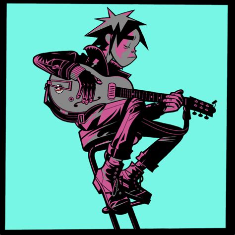 2000s The Now Now album cover 🎉🎈⏰ : r/gorillaz