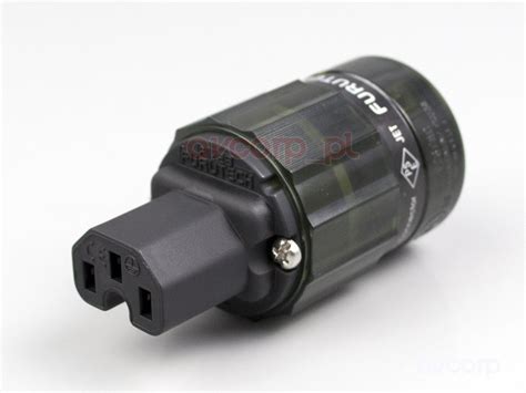 Furutech FI 28 R Plug IEC C15 Rhodium Plated IEC C15