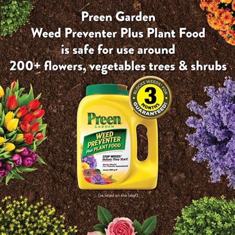 Preen Garden Weed Preventer Directions For Use Fasci Garden