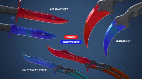 Doppler Knives Phases In CS2 Explained Full Guide