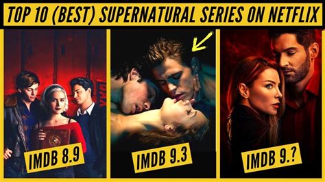 Top 10 Supernatural Series On Netflix Best Supernatural Series On