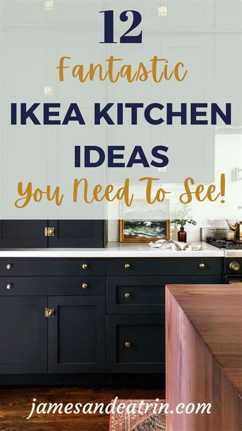 12 Gorgeous Ikea Kitchens With And Without Hacks Artofit