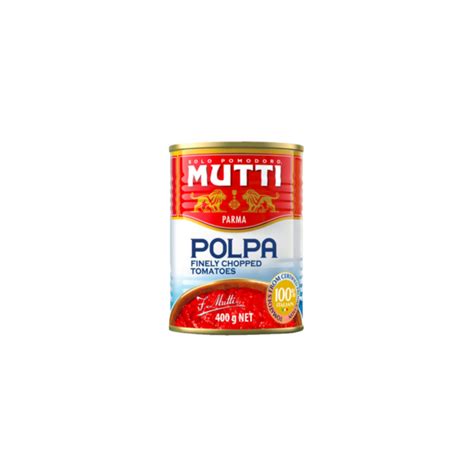 Mutti Polpa Finely Chopped Tomatoes 400g Looters