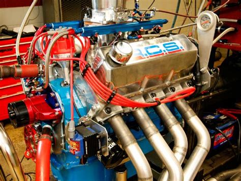 Video Rcs Racing Engines Builds 750 Horse Cleveland For Emc Stangtv