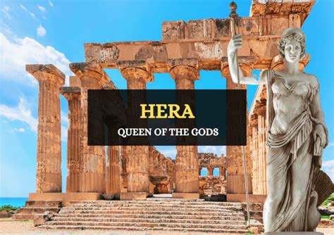 Hera Greek Queen Of The Gods And Her Importance