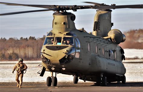 DVIDS News Photo Essay Crew Guides CH 47 Chinook For Sling Load