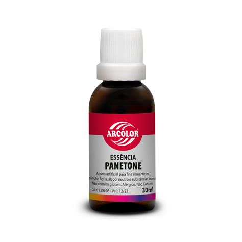 Essência Panetone 30ml Arcolor