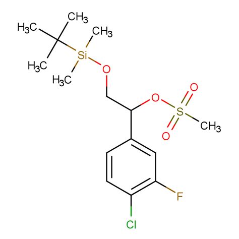 Methanesulfonic Acid Tert Butyl Dimethyl Silyl Oxy Chloro