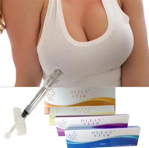 Hyaluronic Acid Injection Ocean Star Lip Buttock Fillers Penis