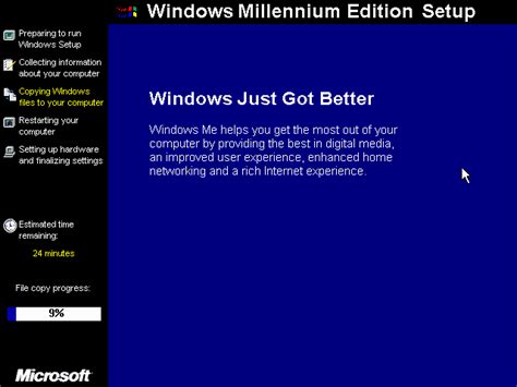 Windows Me Final — Winworld