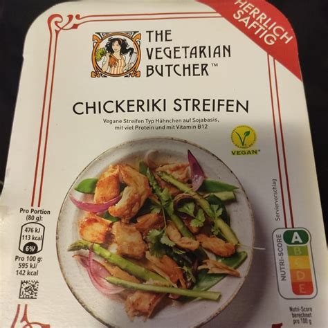 The Vegetarian Butcher Chickeriki Streifen Review Abillion