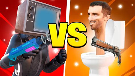 TV WOMAN VS SKIBIDI TOILET 9697 2993 1889 By Guffy Fortnite