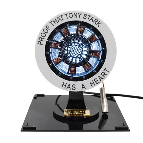 Replica Reator Arc Tony Stark Homem De Ferro Original Submarino