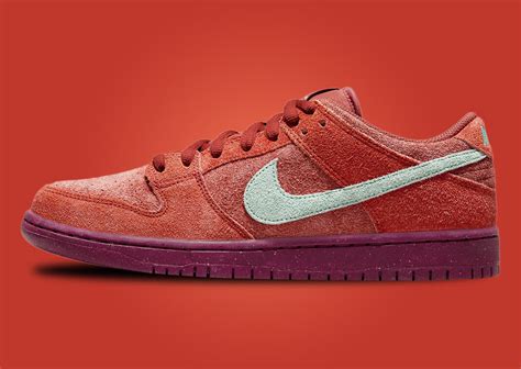 The Nike SB Dunk Low Mystic Red Releases In October Sneaker News