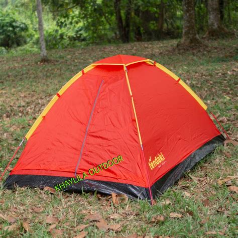 Jual Tenda Camping Gunung Kapasitas Orang Tendaki Easy Dome Tenda