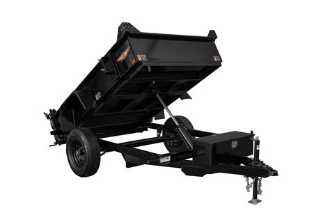 Homeowner Dump - H&H Trailers - Compact Design