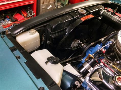 Installing A Radiator Overflow Tank Vintage Mustang Forums