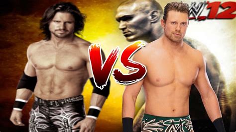 WWE 12 John Morrison Vs Miz YouTube