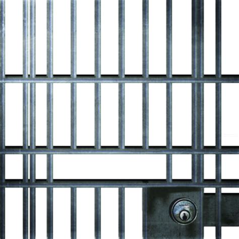 Jail Bars Png Transparent Clipart - Large Size Png Image - PikPng