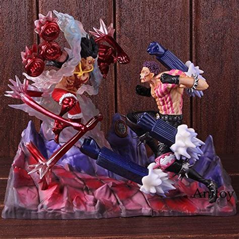 Buy One Piece Figurine Monkey D Luffy Charlotte Katakuri Luffy Vs ...