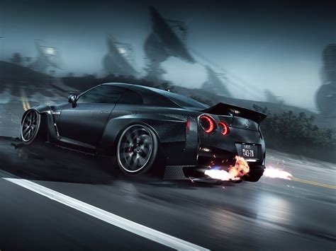 X Nissan Gtr R Need For Speed K Wallpaper X