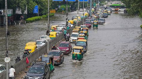 Very Heavy Rain Alert Imd Issues Orange Alert For Next Few Days In