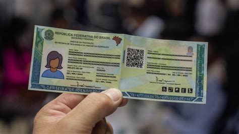 Nova Carteira De Identidade Come A A Ser Emitida Nesta Quinta Feira No Es