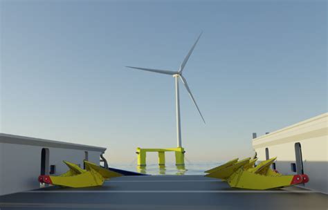 UK Gov Funds Low Carbon Vessel For Floating Wind Market 4C Offshore News