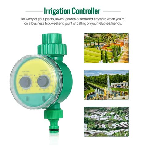 Outdoor Irrigation Controller Automatic Sprinkler Controller Programmable Hose Water Timer